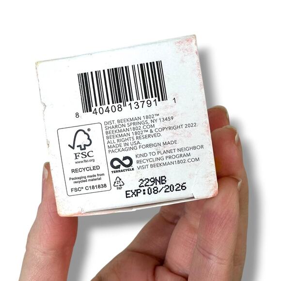 BEEKMAN 1802 NIB Milk Drops Hyaluronic Acid Goat Milk Face Skin Ceramide Serum - Picture 12 of 12